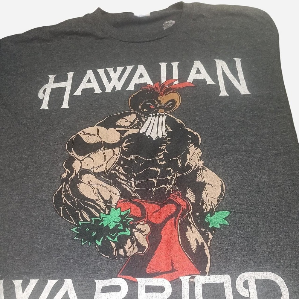 Hawaiian Warriors shirt